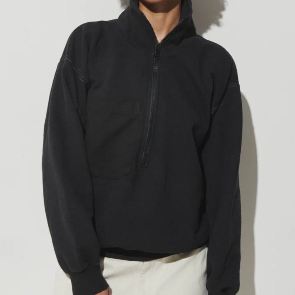 Rachel Comey Spence Half Zip Sweatshirt